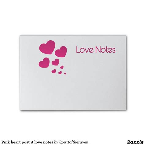 Pink Heart Post It Love Notes 50off Cybrweeksale Pink Heart Love