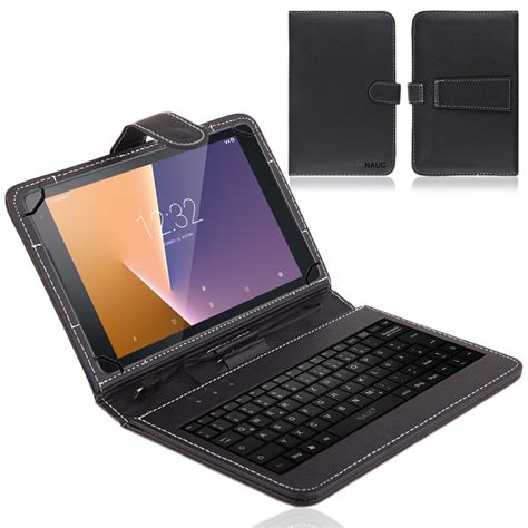 Vodafone Smart Tab N8 Tablet Tasche Usb Tastatur Keyboard Hülle Cover