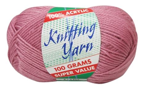 100g Knitting Yarn 38 Ply Super Soft Acrylic Knitting Wool Solid Multi