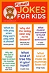 45 Best Jokes For Kids, Guaranteed Laughs (FREE Printable) | Funny ...