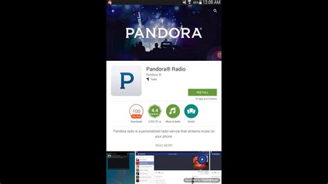 How To Download Pandora Radio On Your Device Youtube