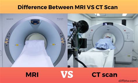 Ct Scan Vs Mri Whats The Difference Difference My XXX Hot Girl