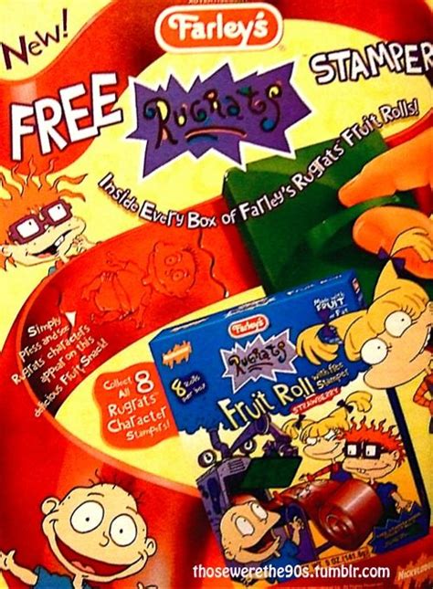 Rugrats Fruit Snacks