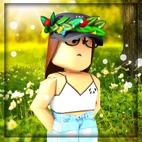 Roblox Chicas Tumblr Chicas Roblox Aesthetic In 2020 Roblox Funny