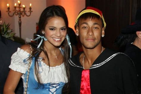 But in an interview with a magazine, bruna denied it and reinforced. ALL SPORTS PLAYERS: Neymar Jr Girlfriend Bruna Marquezine 2014