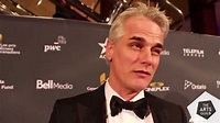 Paul Gross On The Red Carpet With Adnan M. 2015 Canadian Screen Awards ...
