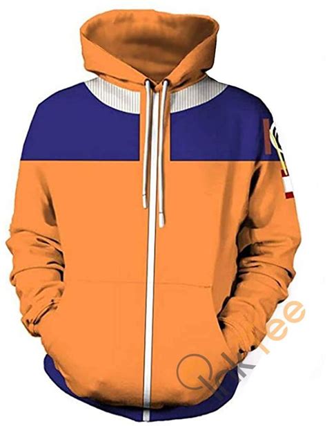 Cosplay Naruto Print Pullover With Front Pocket Sku80 Hoodie 3d