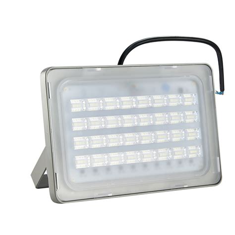 100w cool white led flood light outdoor spot lamp security floodlights 110v ip65 ebay