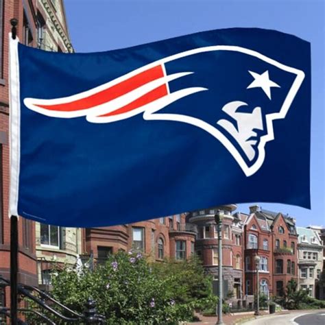 New England Patriots 3 X 5 Flag