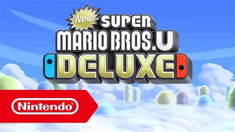 New Super Mario Bros U Deluxe Bande Annonce Nintendo