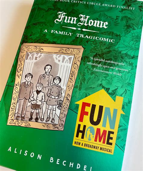 On Alison Bechdels Fun Home A Book Review