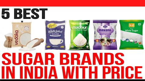 Top 5 Best Sugar Brands In India With Price Best Sugar In India Youtube