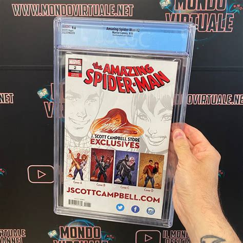 Amazing Spider Man Cgc Comics Jscottcampbell Com Edition B