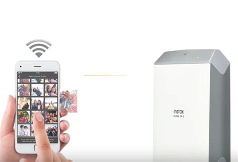 Fujifilm Instax Share Sp 2 Smartphone Printer