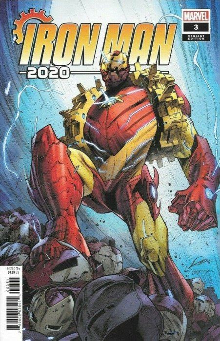Iron Man 2020 1 Marvel Comics Comic Book Value And Price Guide
