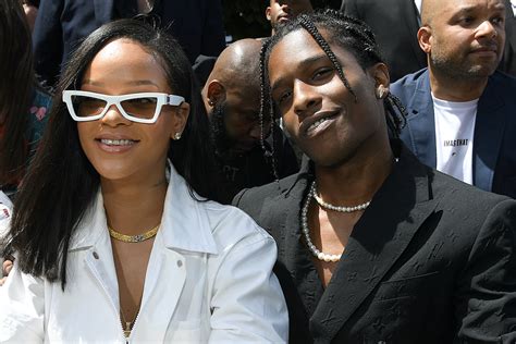 Rihanna, of course, has stayed mum—cynics teased that rocky had simped himself onto the chopping block by talking a bit too publicly and effusively about a woman who has broken her own share of seemingly indestructible hearts. Report: Here's What's Happening Between ASAP Rocky and ...