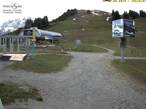 Webcams In Les Crosets