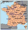 Nantes Francia Mapa | Mapa
