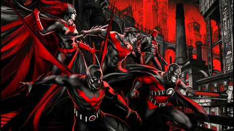 18 Batman Beyond Hd Wallpapers Backgrounds Wallpaper Abyss