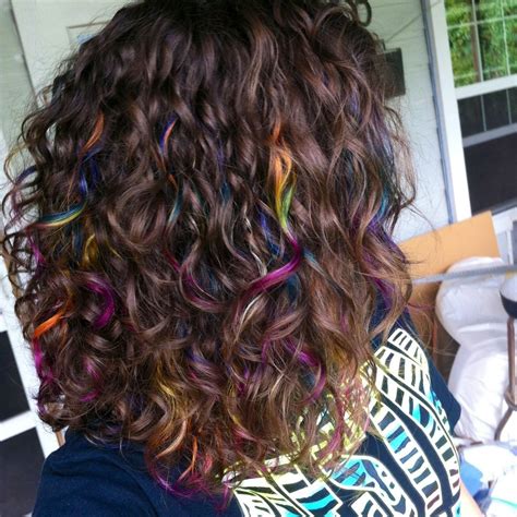 Pin By Norahs6 On Cabelo Dyed Curly Hair Curly Hair Styles Naturally