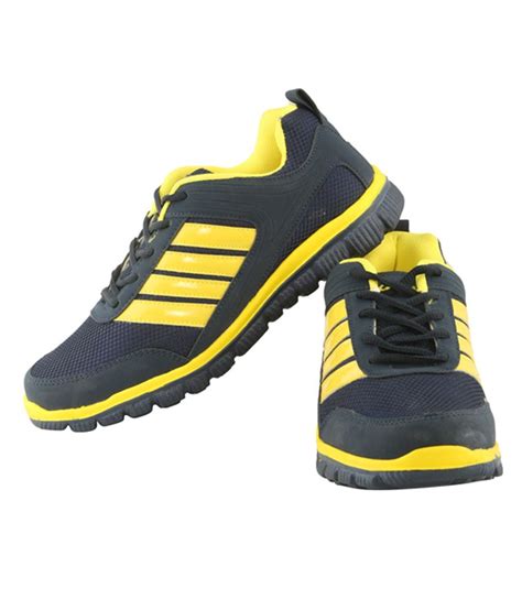 Oasis Yellow Sports Shoes For Men Buy Oasis Yellow Sports Shoes For