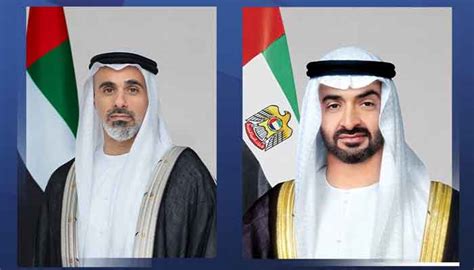 Uae President Names Sheikh Khaled Abu Dhabi Crown Prince