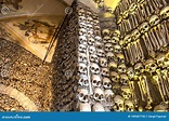 Chapel of Bones in Evora, Portugal Editorial Photo - Image of historic ...