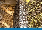 Chapel of Bones in Evora, Portugal Editorial Photo - Image of historic ...