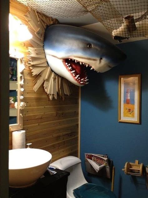 It takes a lot of gallons to keep these guys happy. 41 Strange on Twitter | Shark room, Shark bedroom ...