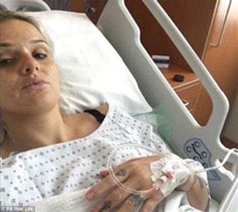 Reading Mum Spent £50k After Breast Implants Poisoned Her Daily Mail