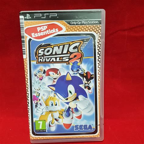 Psp Sonic Rivals 2 Game Essentials Own4less