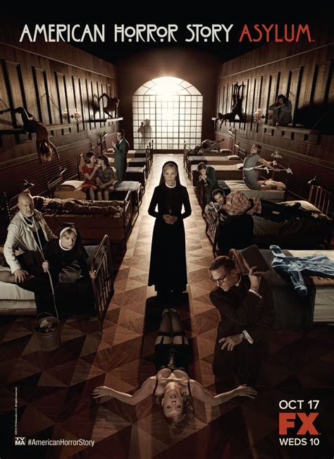 Dj Alma E Sua Filmografia Secreta American Horror Story Asylum Veja O Novo Poster E Mais