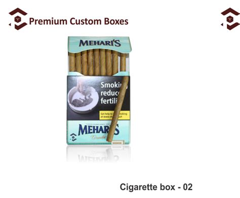 Custom Cigarette Boxes | Premium Custom Boxes | Cigarette Packaging