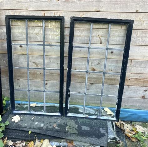 Metal Crittall Windows For Sale Picclick Uk