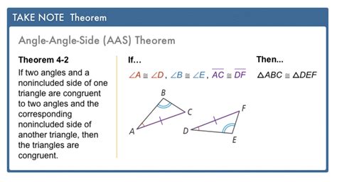 Congruent triangles can be exact copies or mirror images. Geometry 4-3 Complete Lesson: Triangle Congruence by ASA and AAS - Matthew Richardson | Library ...