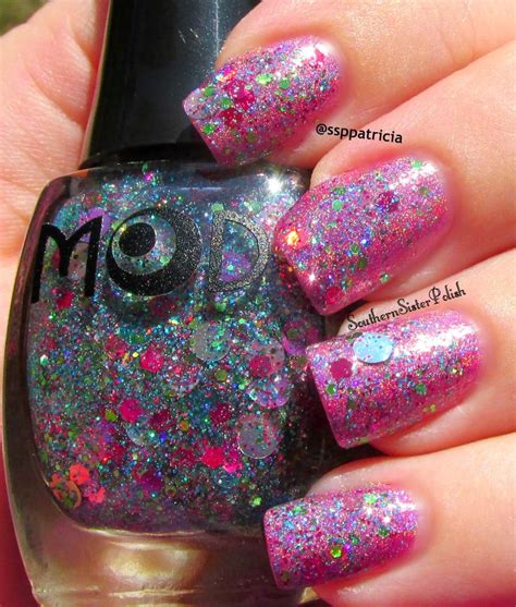 Southern Sister Polish Paranormal Paradise Is Outta This World Nail