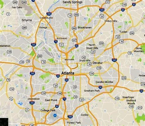 42 Tips On Moving To Atlanta Ga Relocation Guide 2018