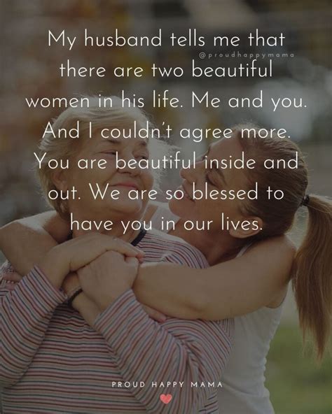 Mother In Law Quotes And Sayings With Images