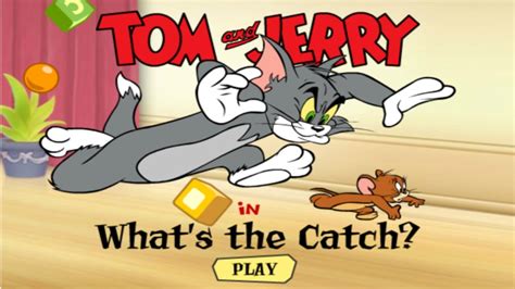Cartoon Network Games Tom And Jerry Whats The Catch Youtube