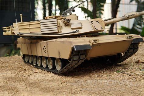 Heng Long Usa M1a2 Abrams Professional Edition 116 Scale Battle Tank