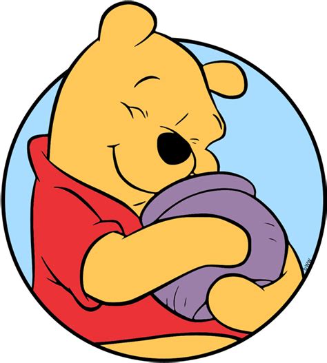 Likewise, e h shepard's illustrations in the original books show and the disney animators seem to have picked up the shirt from these two stories and used it for all their drawings of pooh. Transparent Honey Pot Png - Winnie The Pooh With Honey Pot ...