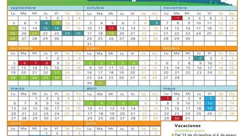 Calendario Escolar 2023 2024 Canarias Así Es El Calendario Del Curso