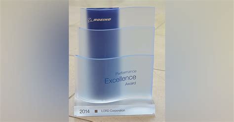 Lord Corporation Receives Silver Boeing Performance Excellence Award Aviation Pros