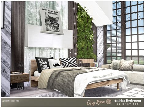 The Sims Resource Anisha Bedroom Cc Only Tsr