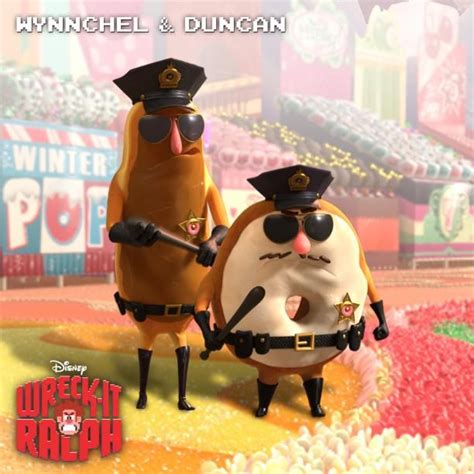 Wynchel And Duncan Wreck It Ralph Wreck It Ralph Walt Disney Animation