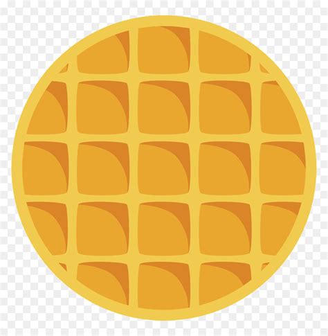 Waffle Round Waffle Transparent And Png Clipart Free