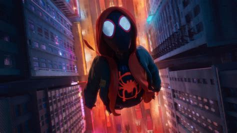 Spider Man Fan Recreates Into The Spider Verse Scene In Miles Morales