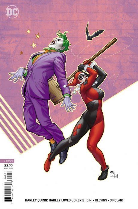 Harley Quinn Harley Loves Joker 2b Dc Comics