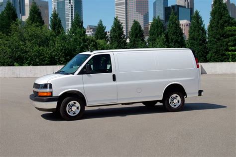 2021 Chevy Express Cargo Prices Reviews And Pictures Edmunds