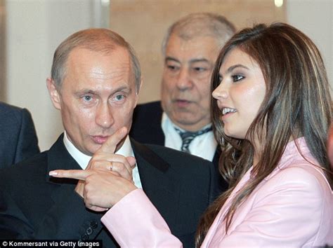 Has Putins Lover Had A Facelift Russians Speculate Olympic Athlete Has